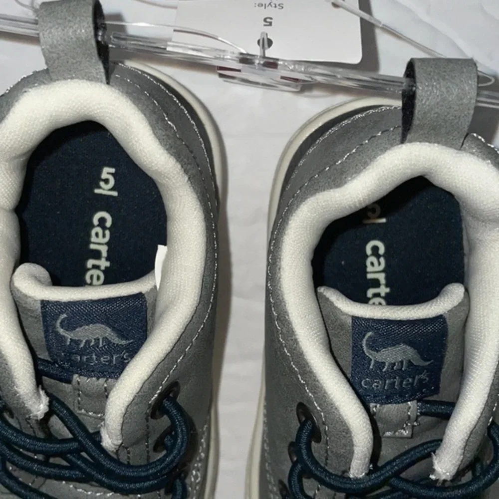 CARTER’S Kids Grey Alva Sneakers